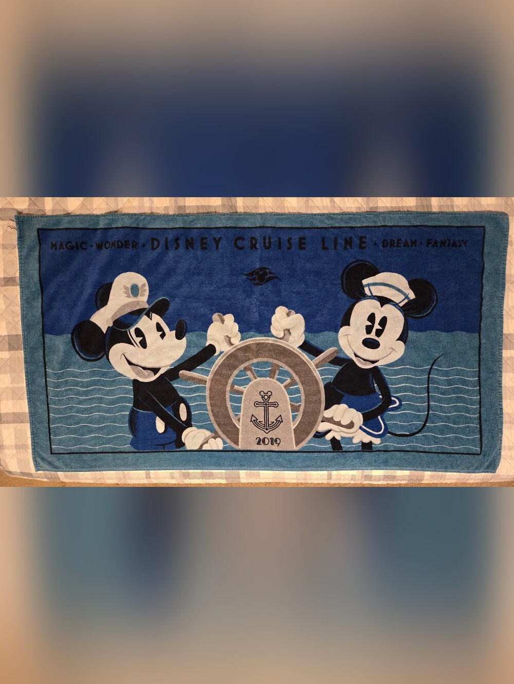 Disney Cruise Line Beach Towel